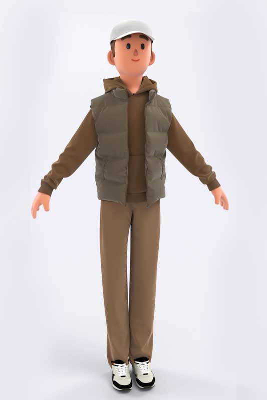 3d cloth animation