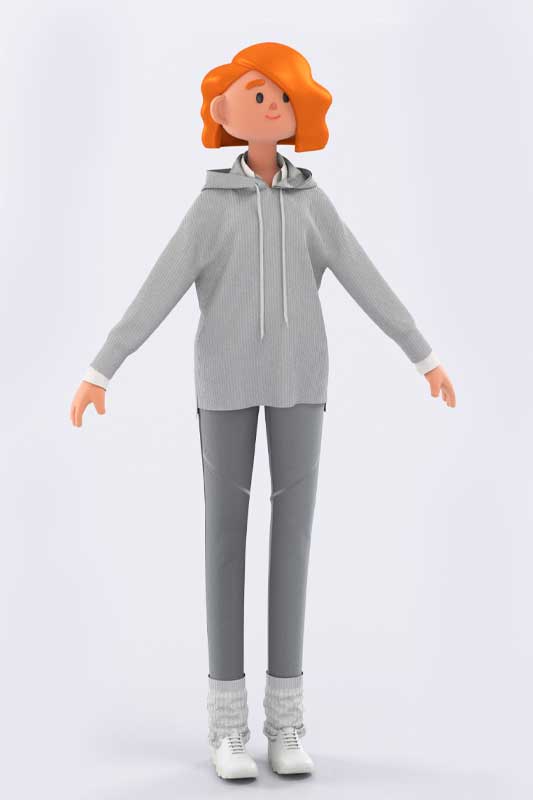 3d cloth animation