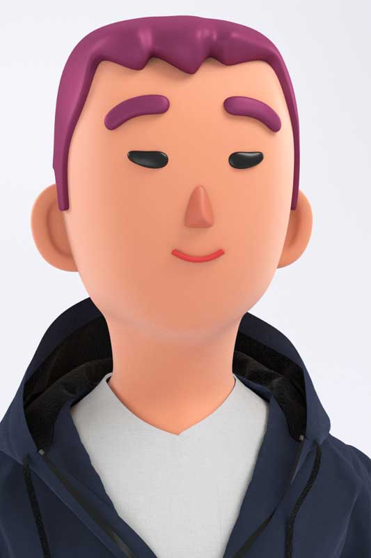 3d cloth animation